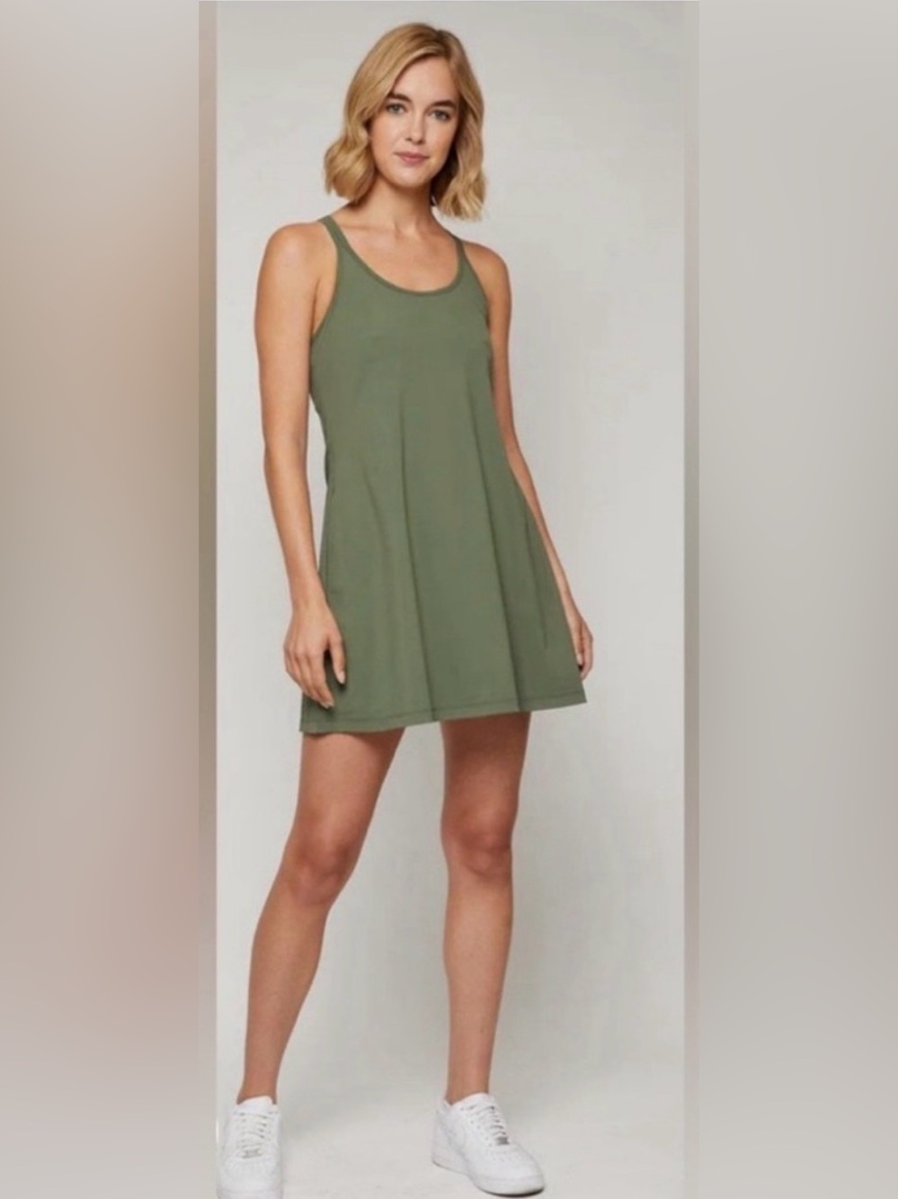 NWT Four Laps Vitality Dress in Thyme Size Small - Picture 3 of 12